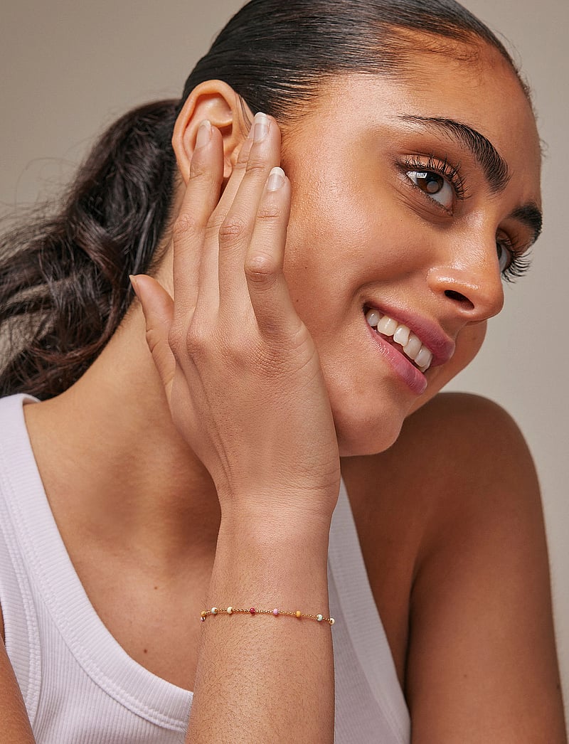 Enamel Copenhagen - Lola Bracelet - kettenarmbänder - rainbow - 0