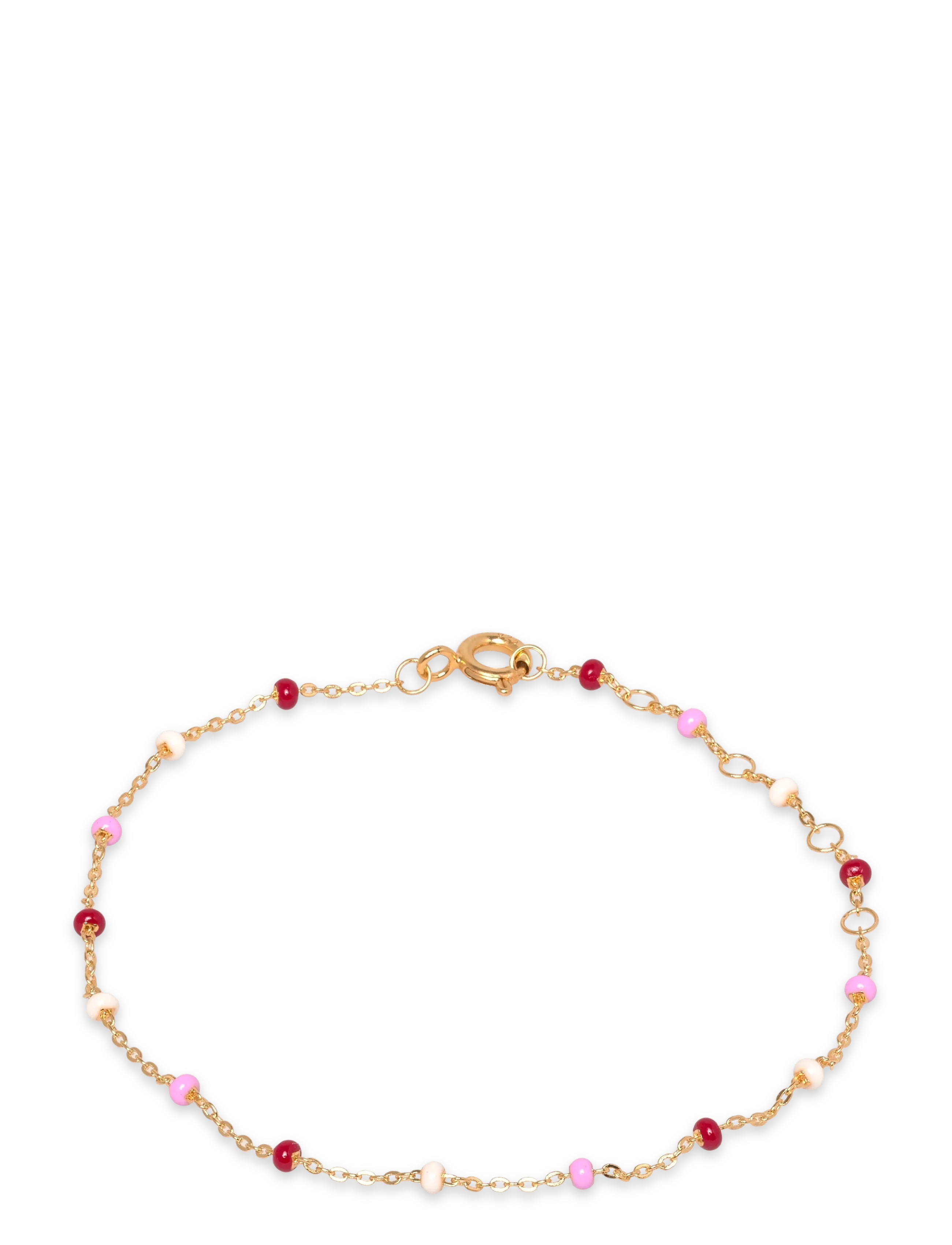 Enamel Copenhagen Lola Bracelet, One Size 15 - 19 cm, Bracelets, Gold Chain Frauen