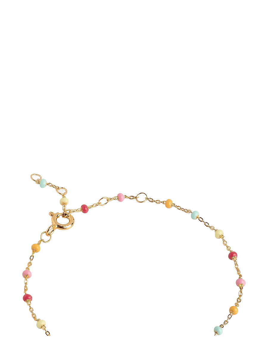Enamel Copenhagen - Bracelet, Lola - kædearmbånd - rainbow - 1