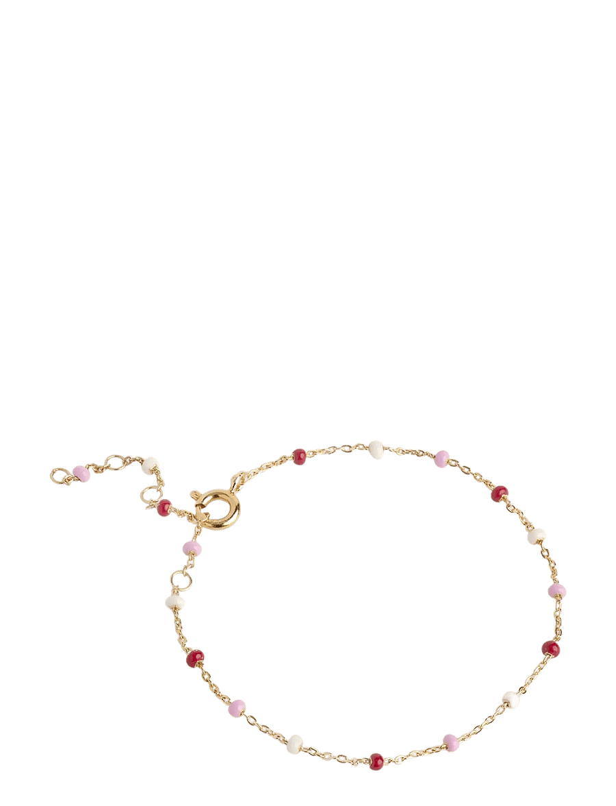 Enamel Copenhagen - Bracelet, Lola - kædearmbånd - rosie - 1