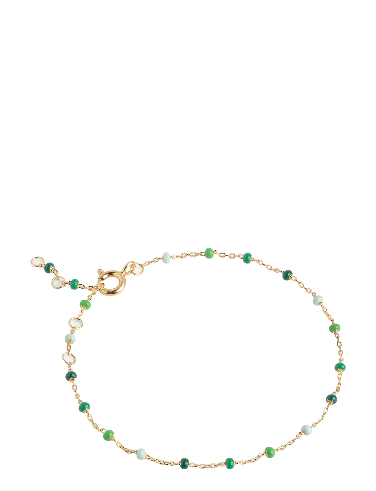 Enamel Copenhagen Bracelet, Lola - Schmuck - SPRING / green