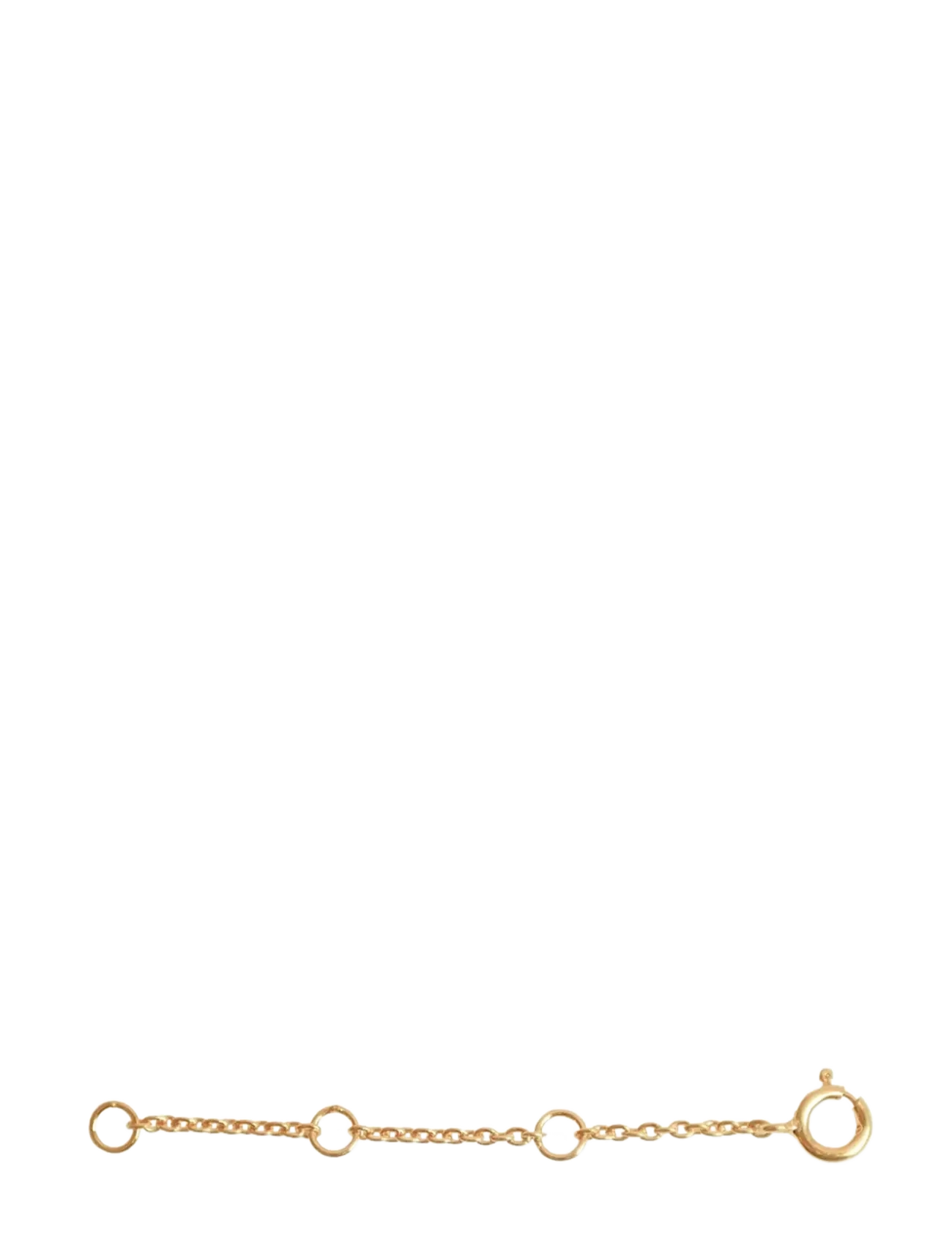 Enamel Copenhagen Extender Chain - Fußkette - 925S/GP / gold