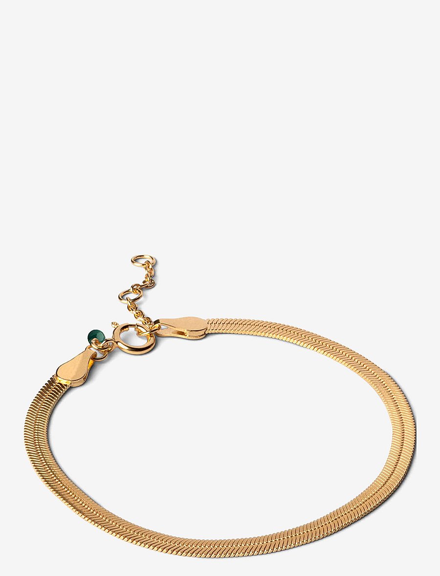 Enamel Copenhagen - Bracelet Caroline - keðjuarmbönd - 925s/gp - 1