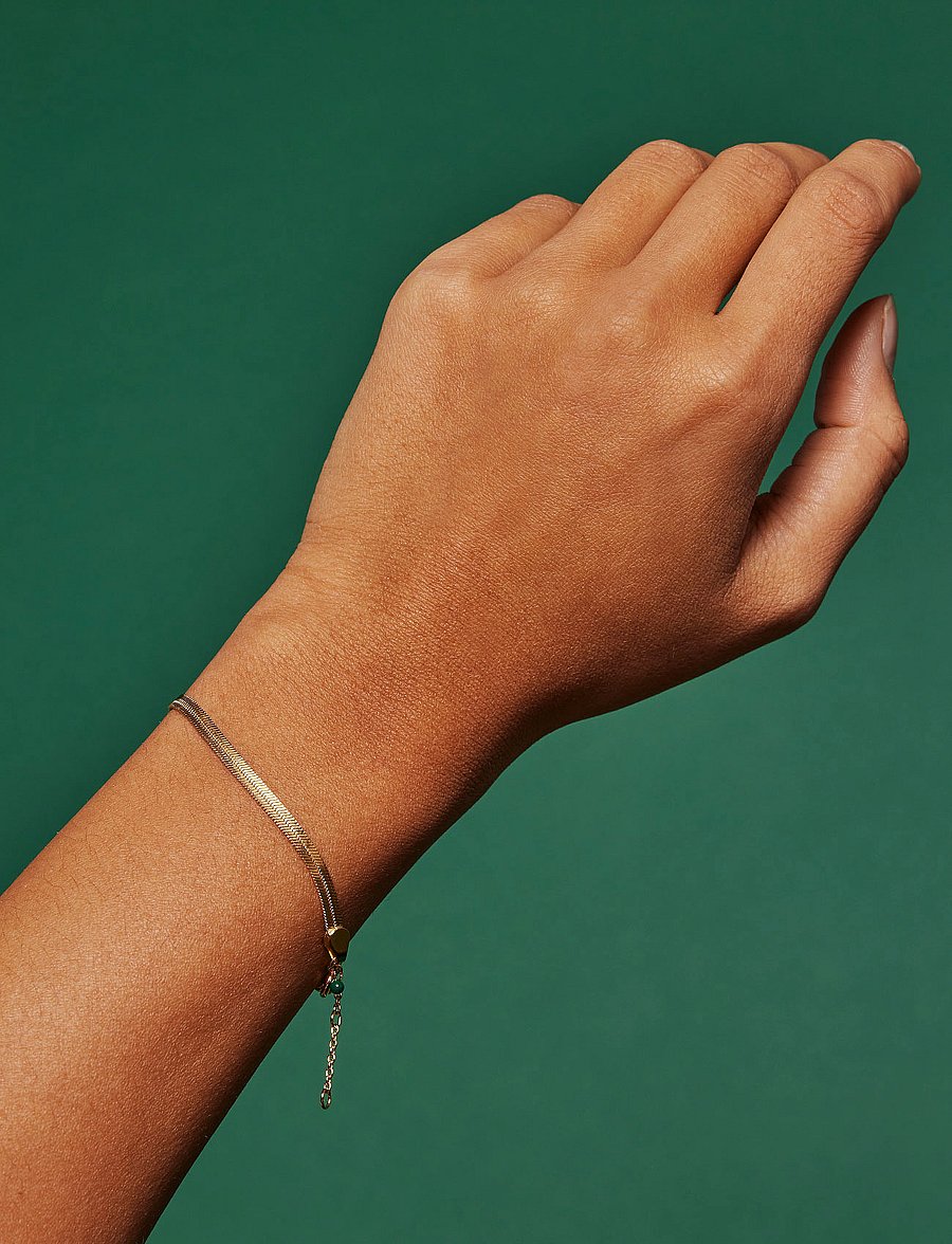 Enamel Copenhagen - Bracelet Caroline - keðjuarmbönd - 925s/gp - 0