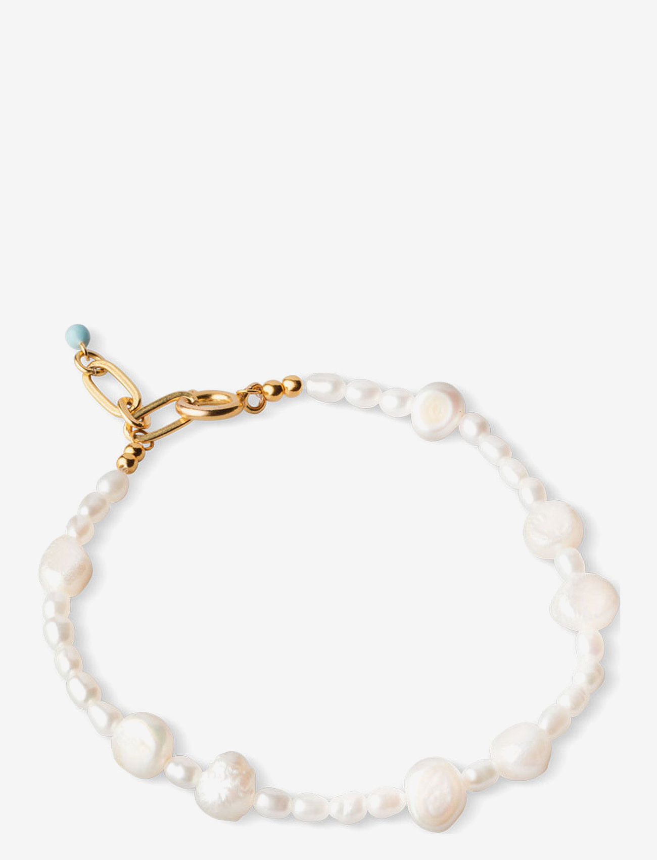 Enamel Copenhagen - Bracelet Pearlie - pearl bracelets - 925s/gp - 1