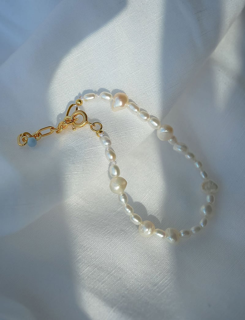 Enamel Copenhagen - Bracelet Pearlie - pärlitest käevõru - 925s/gp - 3