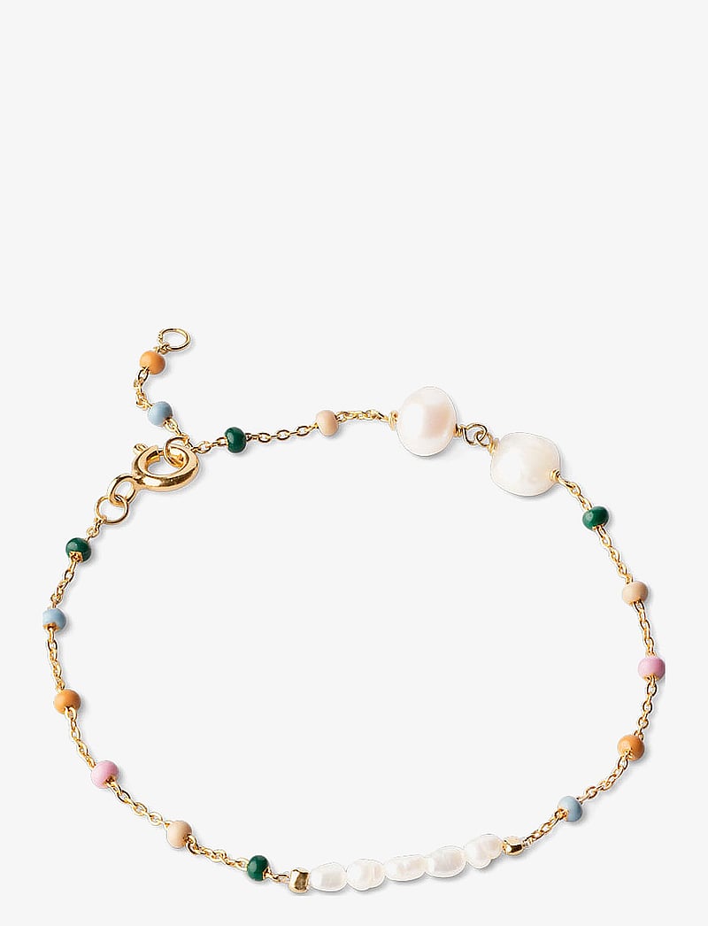 Enamel Copenhagen - Lola Perla Bracelet - chain bracelets - dreamy/pearl - 1