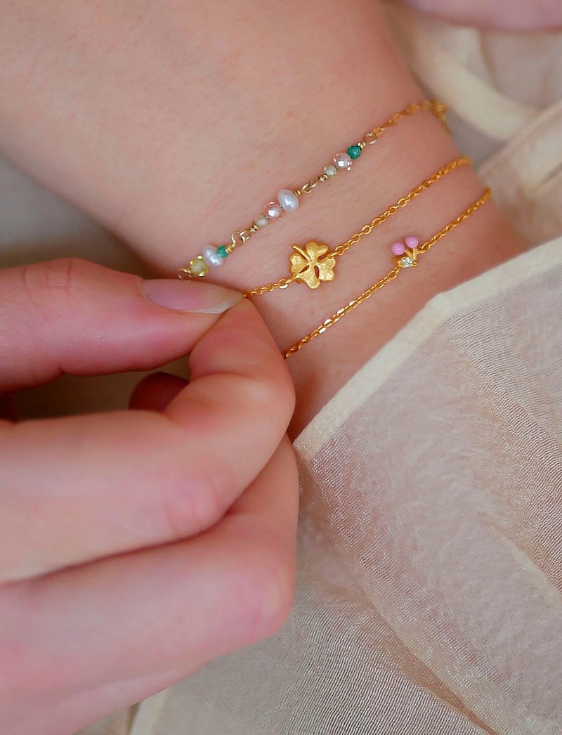 Enamel Copenhagen - Bracelet, Lucie - käeketid - forest - 0