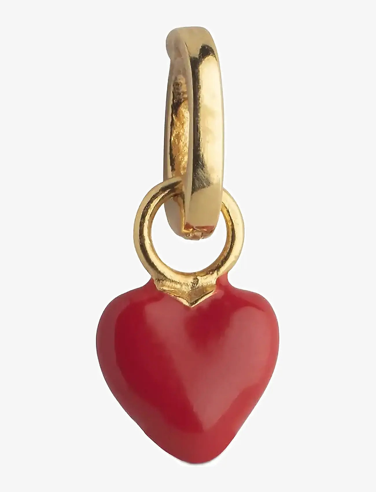 Enamel Copenhagen - Amore Charm - anhänger - red - 1