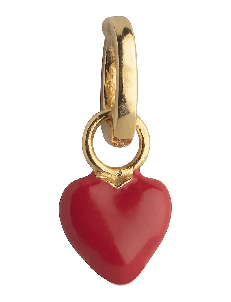Enamel Copenhagen - Amore Charm - anhänger - red - 1