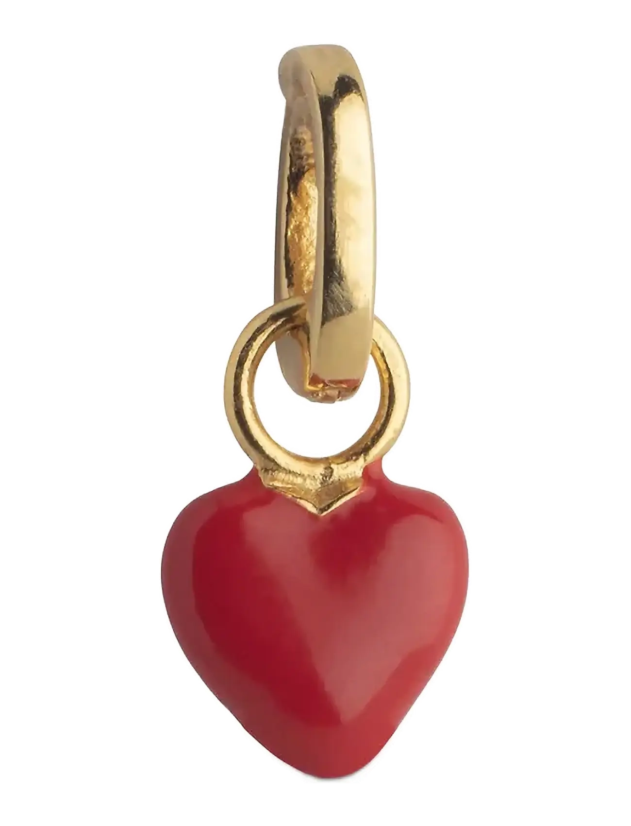 Enamel Copenhagen Amore Charm - Basics - RED / purple