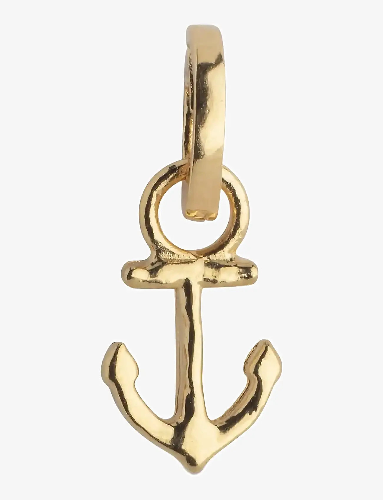 Enamel Copenhagen - Steady Anchor Charm - anhänger - 925s/gp - 1
