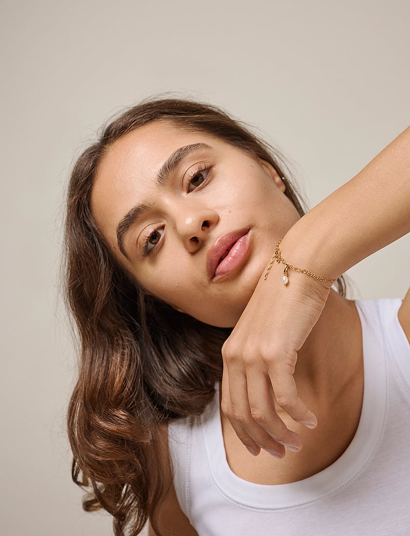 Enamel Copenhagen - Finest Pearl Charm - anhänger - pearl - 0