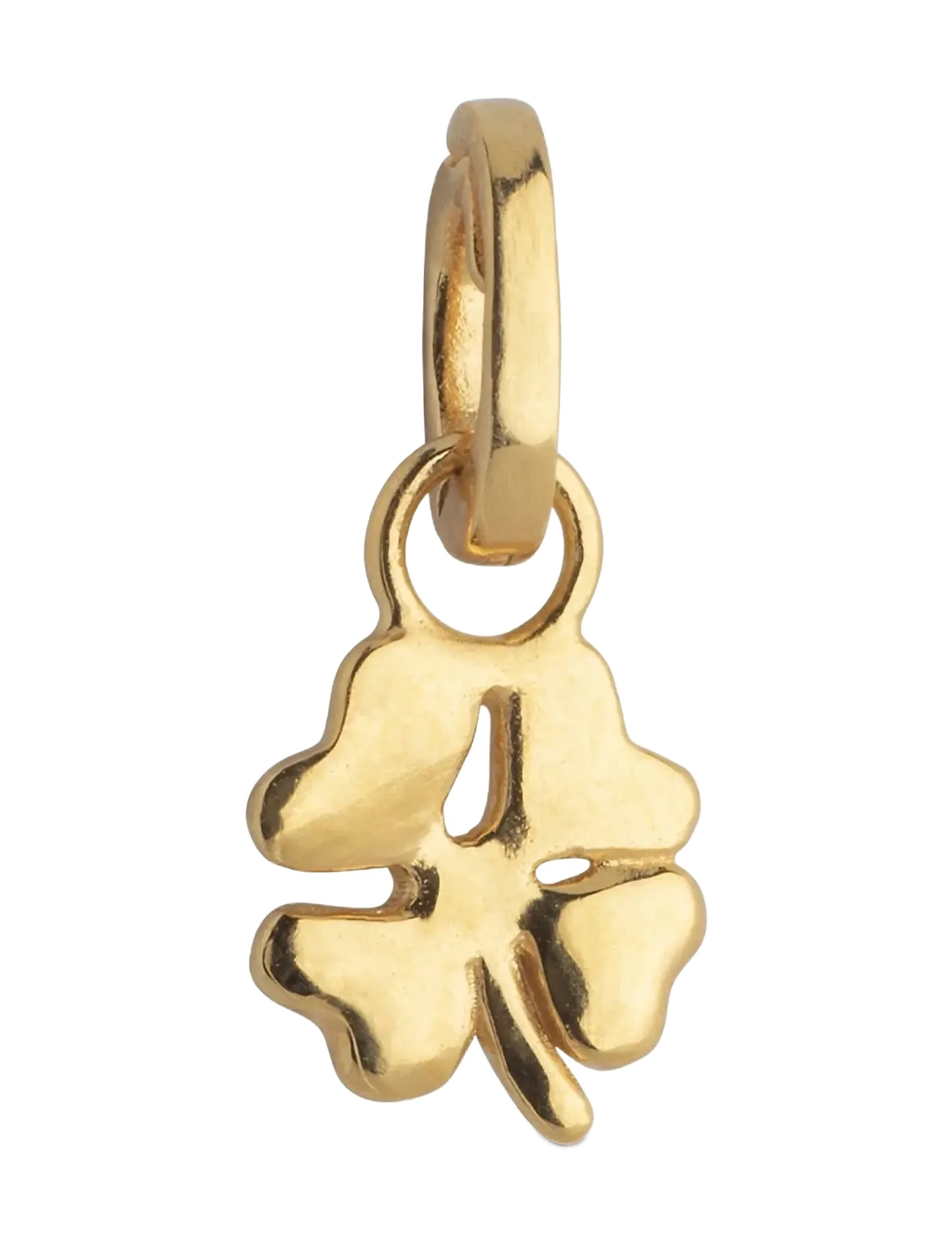 Enamel Copenhagen Charm, Organic Clover - Uus - 925S/GP / gold