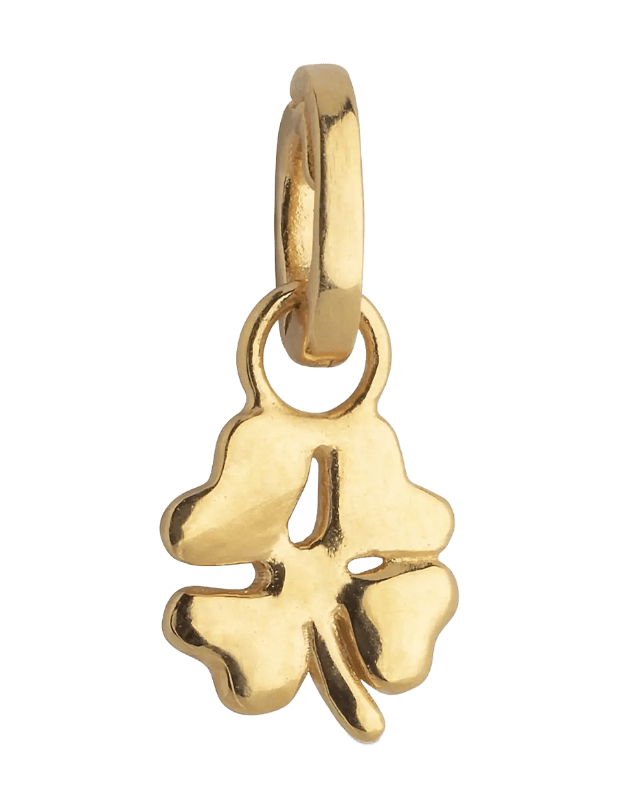 Enamel Copenhagen - Charm, Organic Clover - 925s/gp - 1