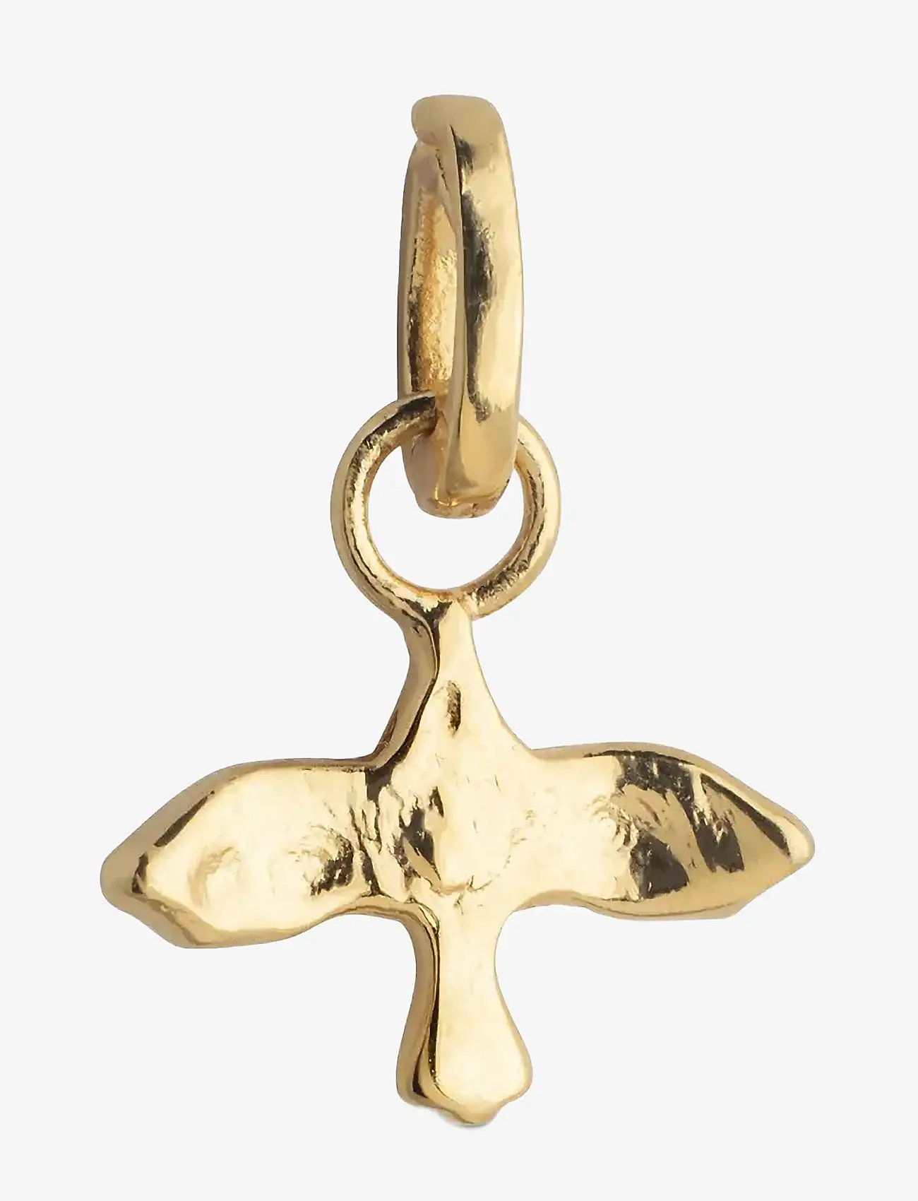 Enamel Copenhagen - Devoted Swallow Charm - anhänger - 925s/gp - 1