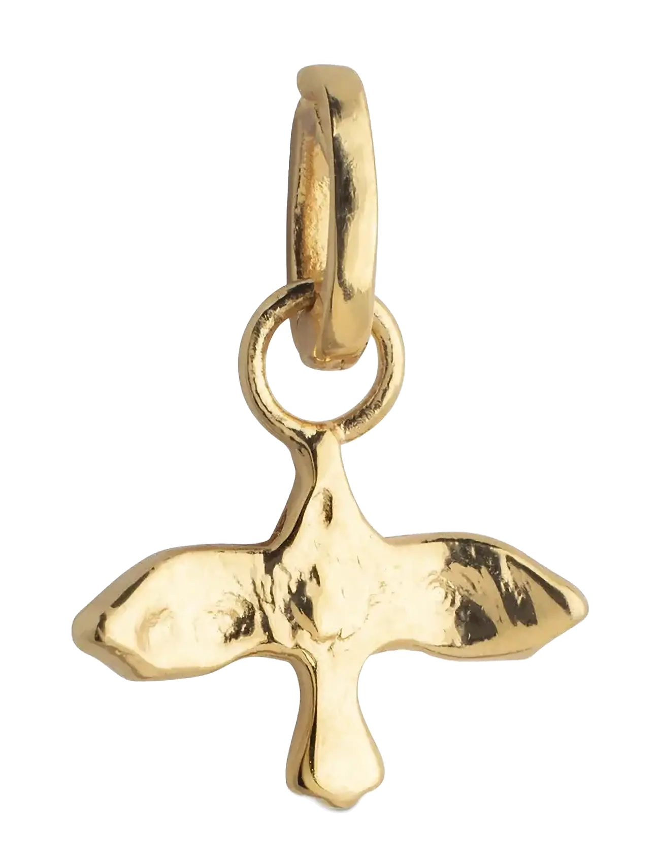 Enamel Copenhagen Devoted Swallow Charm - Basics - 925S/GP / gold