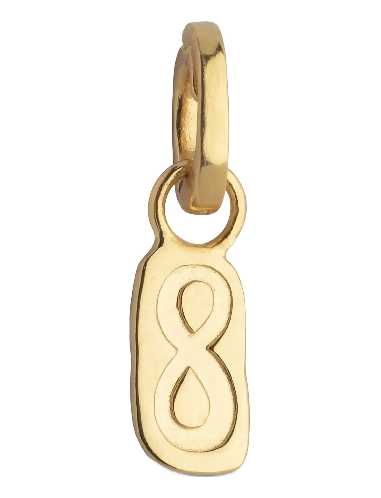 Enamel Copenhagen Endless Infinity Charm - Accessoires - 925S/GP / gold