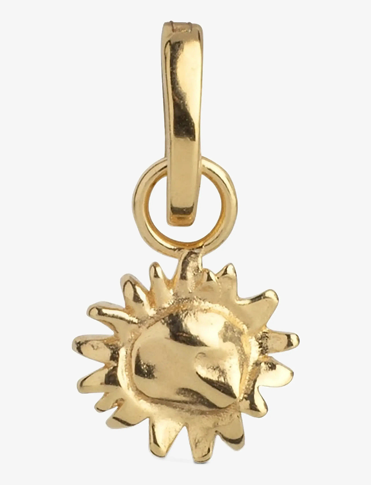 Enamel Copenhagen - Charm, Sunny Sunshine - vedhæng - 925s/gp - 1