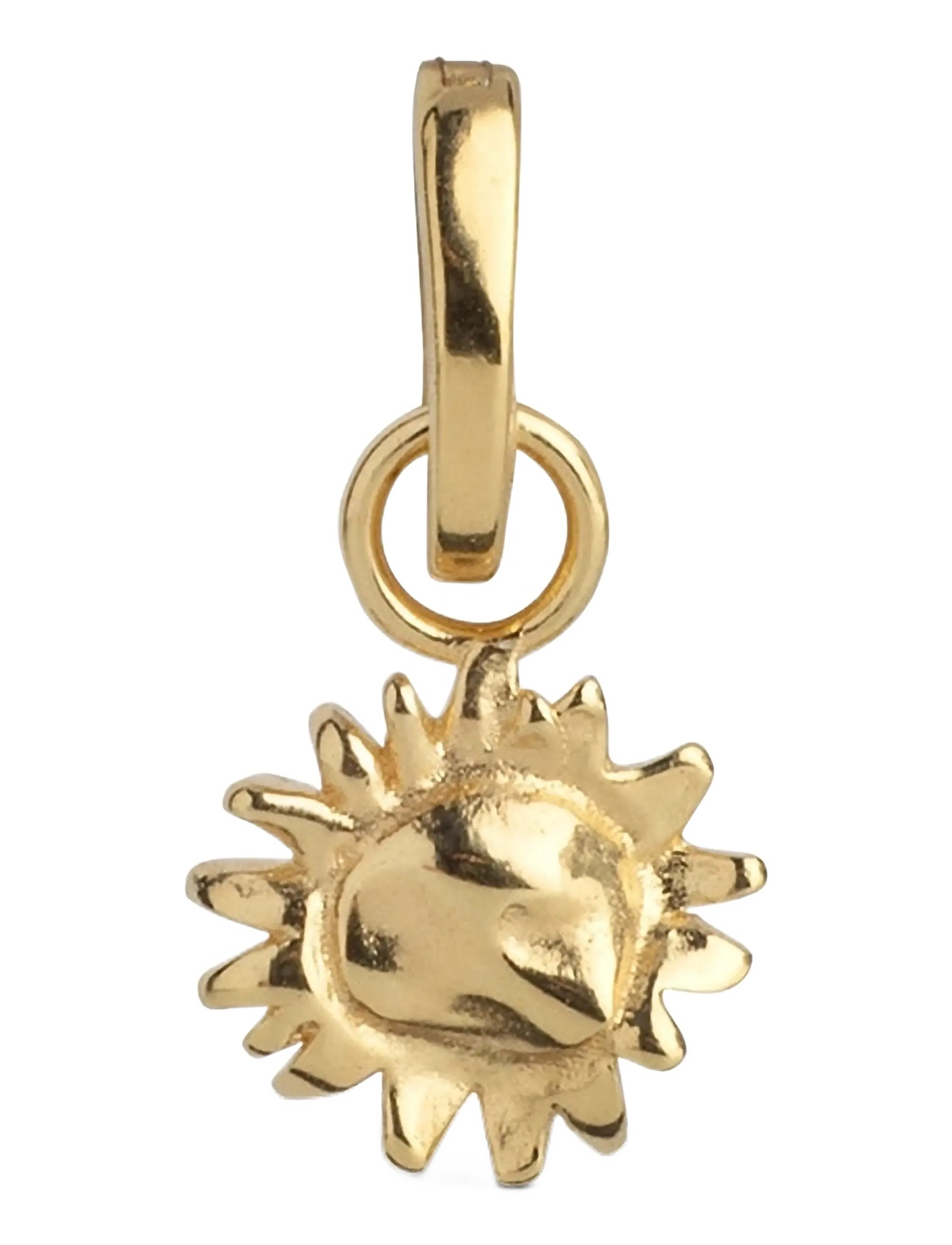 Enamel Copenhagen Charm, Sunny Sunshine - Basics - 925S/GP / gold