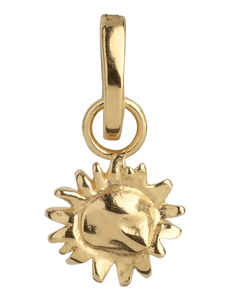 Enamel Copenhagen - Charm, Sunny Sunshine - pendentifs - 925s/gp - 1