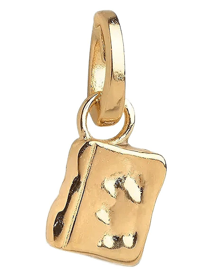 Enamel Copenhagen - Charm, Story Keeper - 925s/gp - 1