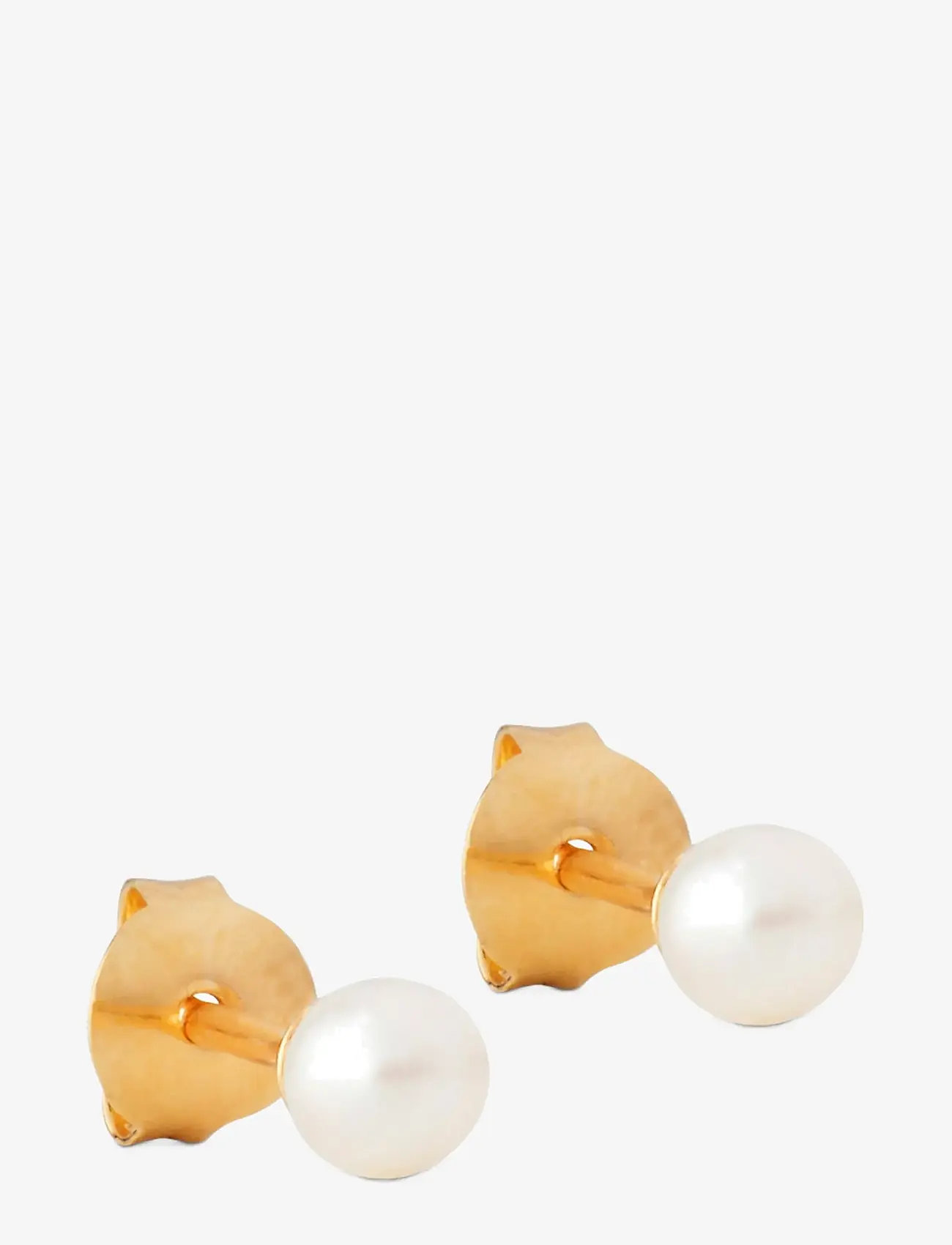 Enamel Copenhagen - Stud, Coco - naastkõrvarõngad - 925s/gp - 0