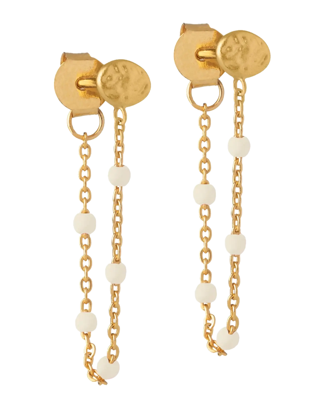 Enamel Copenhagen Earring, Lola - Accessoires - DAISY / gold