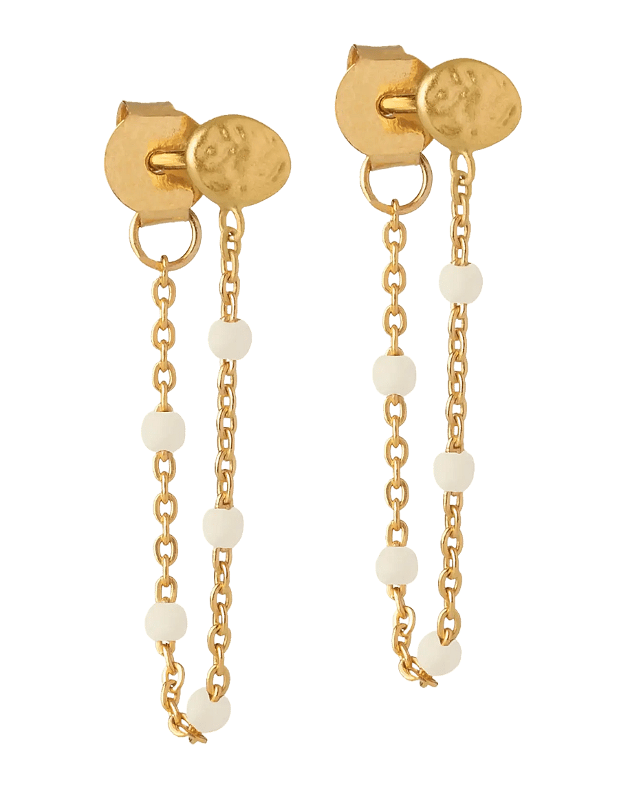 Enamel Copenhagen - Earring, Lola - ohrhänger - daisy - 1