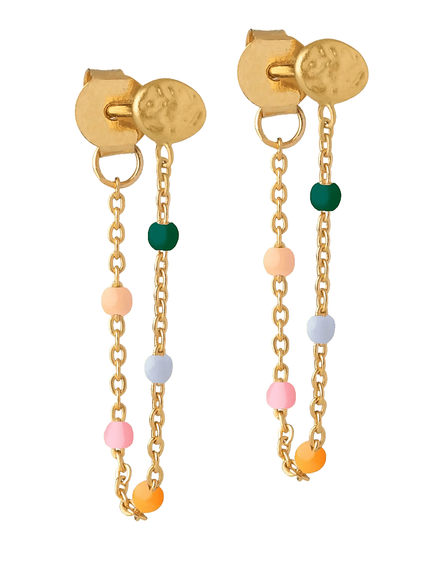 Enamel Copenhagen - Earring, Lola - Øreringe med vedhæng - dreamy - 1