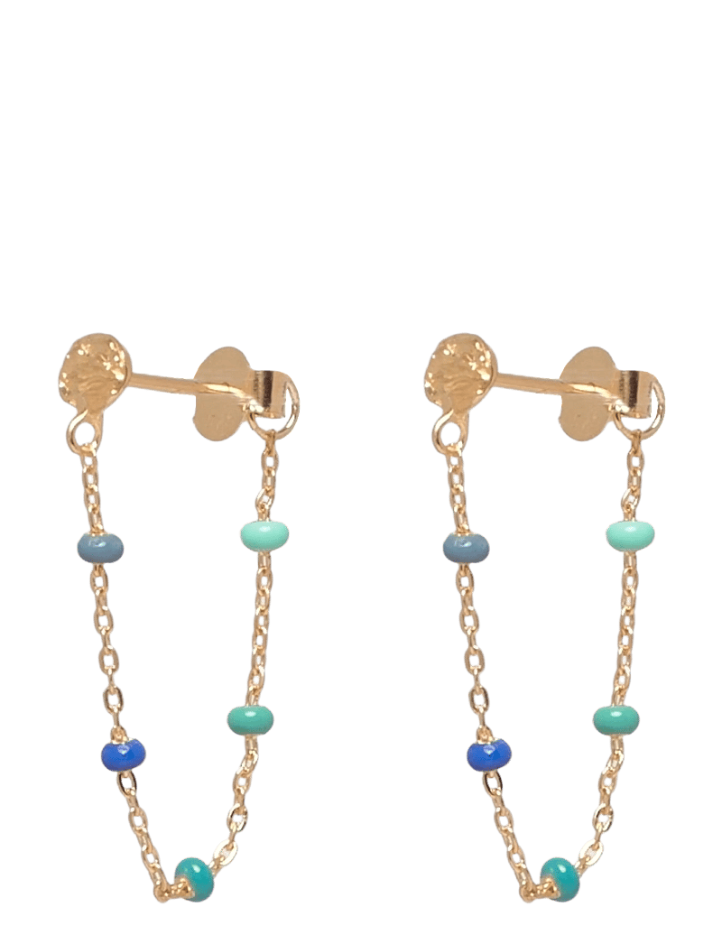 Enamel Copenhagen - Earring, Lola - ohrhänger - atlantic - 0