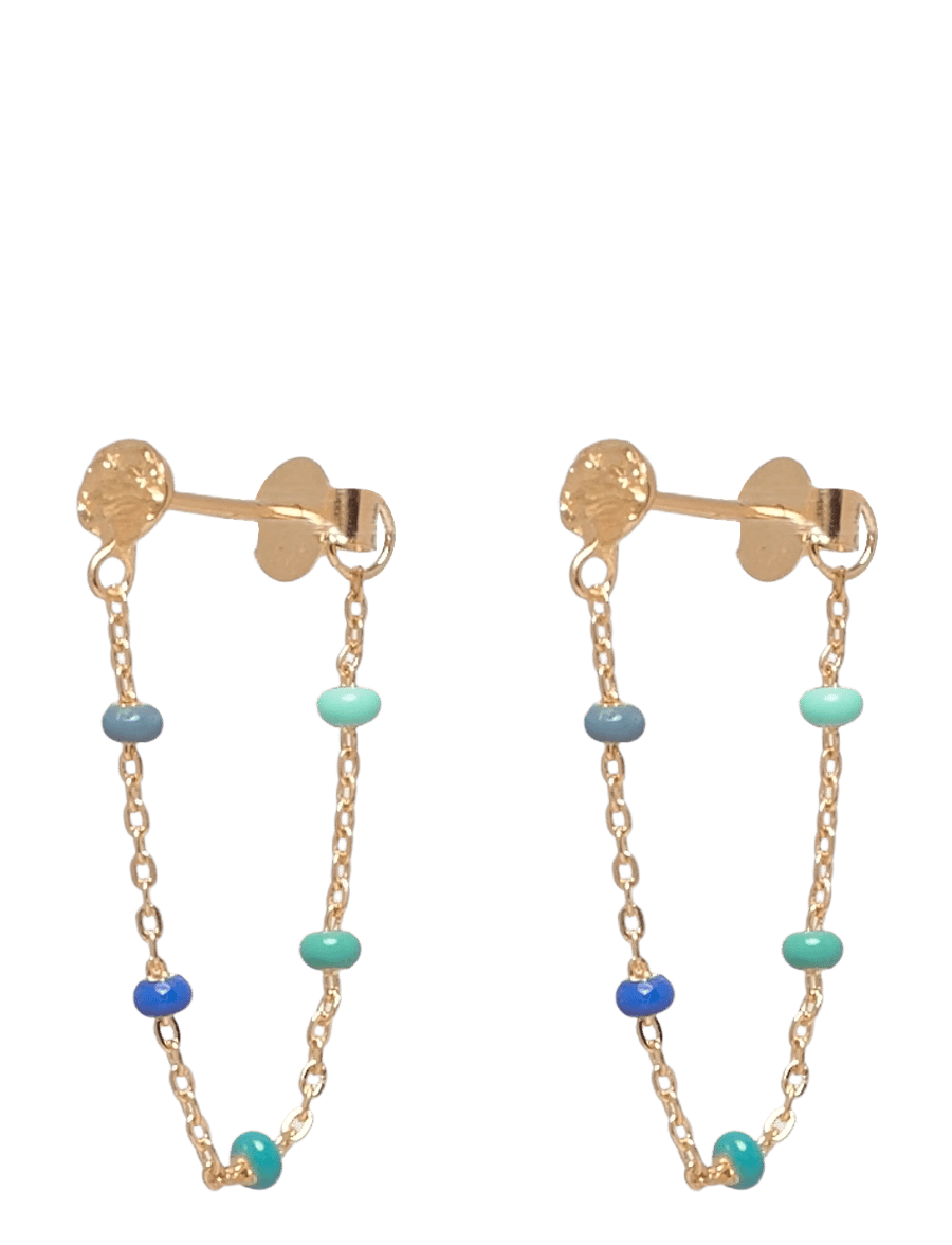 Enamel Copenhagen - Earring, Lola - pendant earrings - atlantic - 0