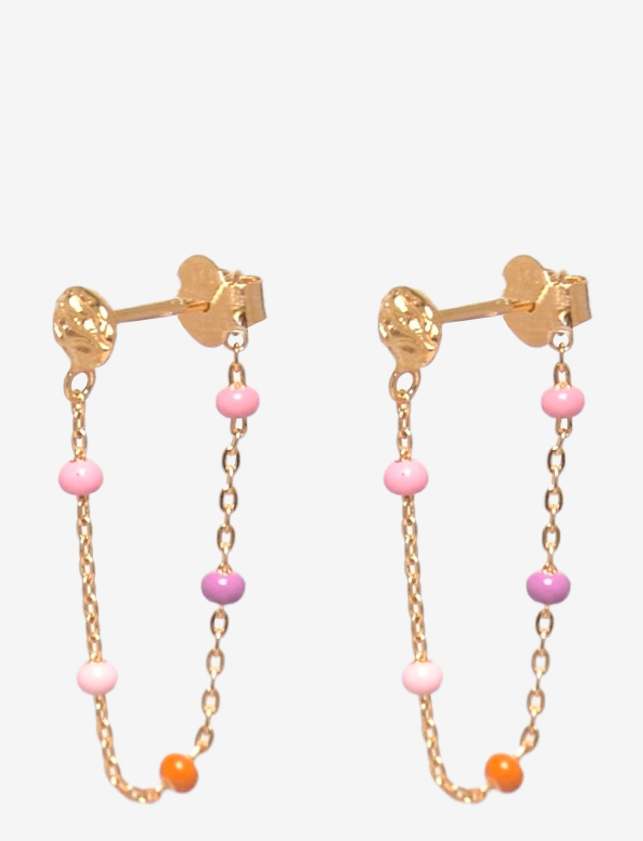 Enamel Copenhagen - Earring, Lola - ohrhänger - blush - 0