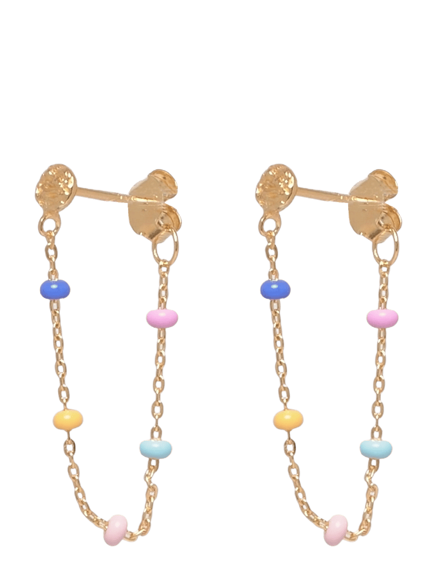 Enamel Copenhagen - Earring, Lola - rippuvad kõrvarõngad - lolly - 0