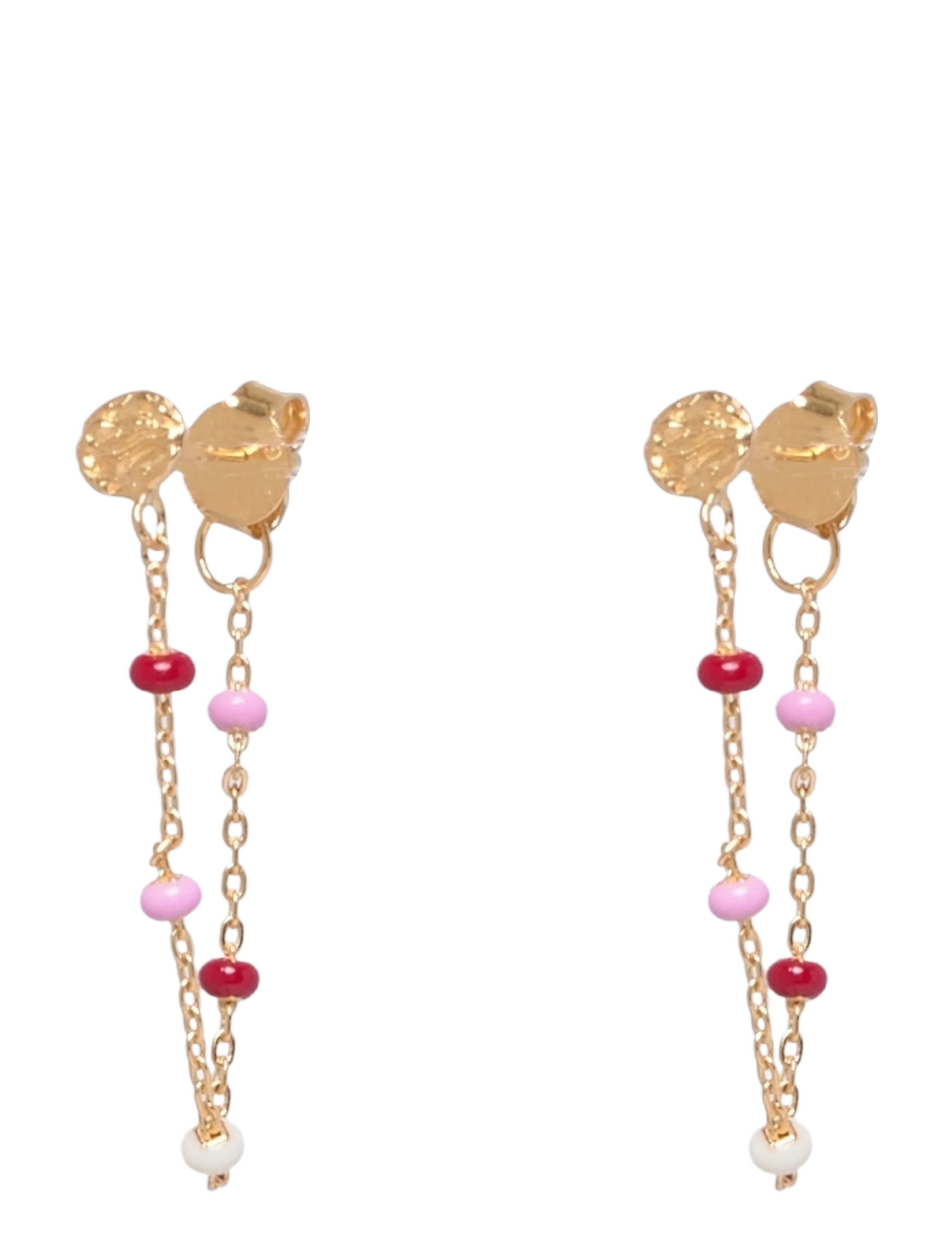 Enamel Copenhagen Earring, Lola, One Size, Earrings, Gold - Pendants Frauen
