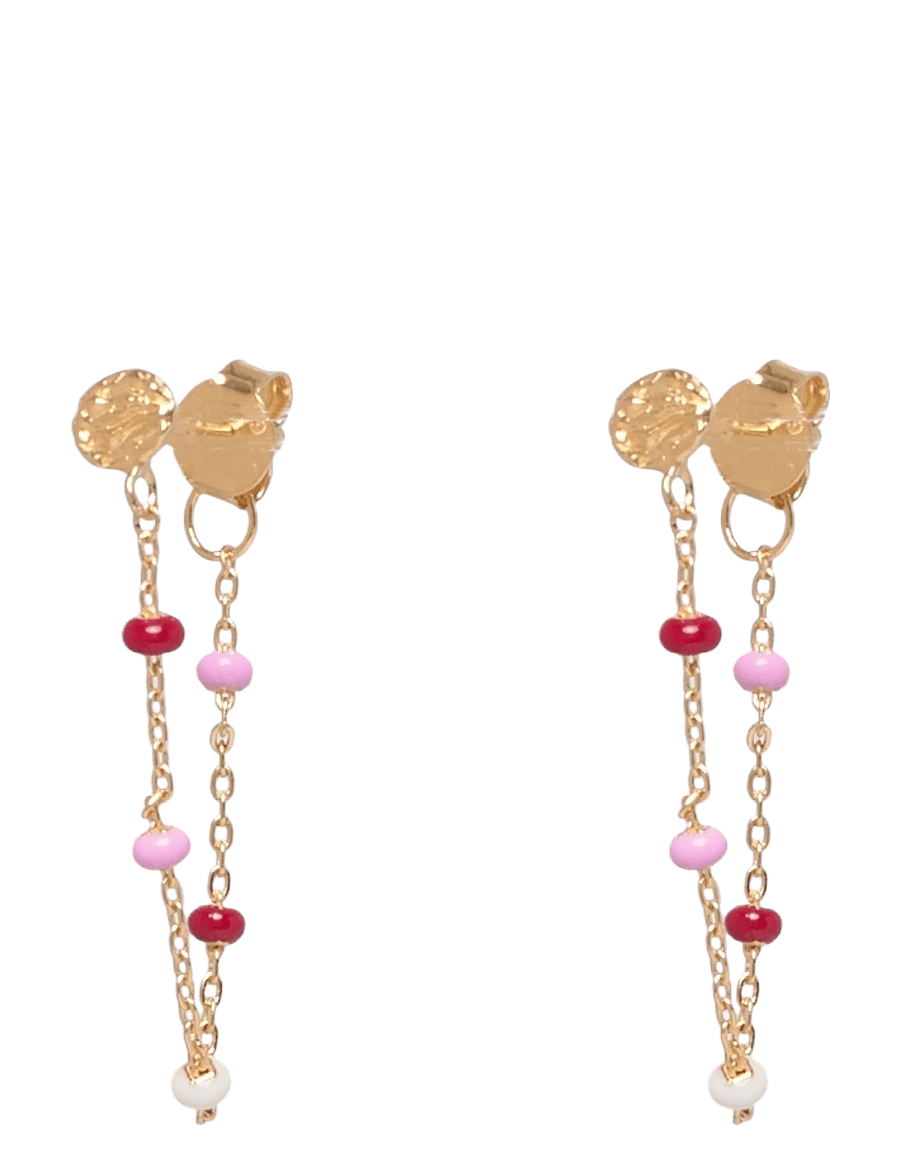 Enamel Copenhagen - Earring, Lola - hängande örhängen - rosie - 0