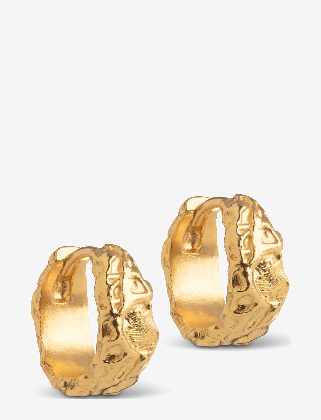 Enamel Copenhagen - Nela Hoops - creoler & hoops - 925s/gp/m - 1