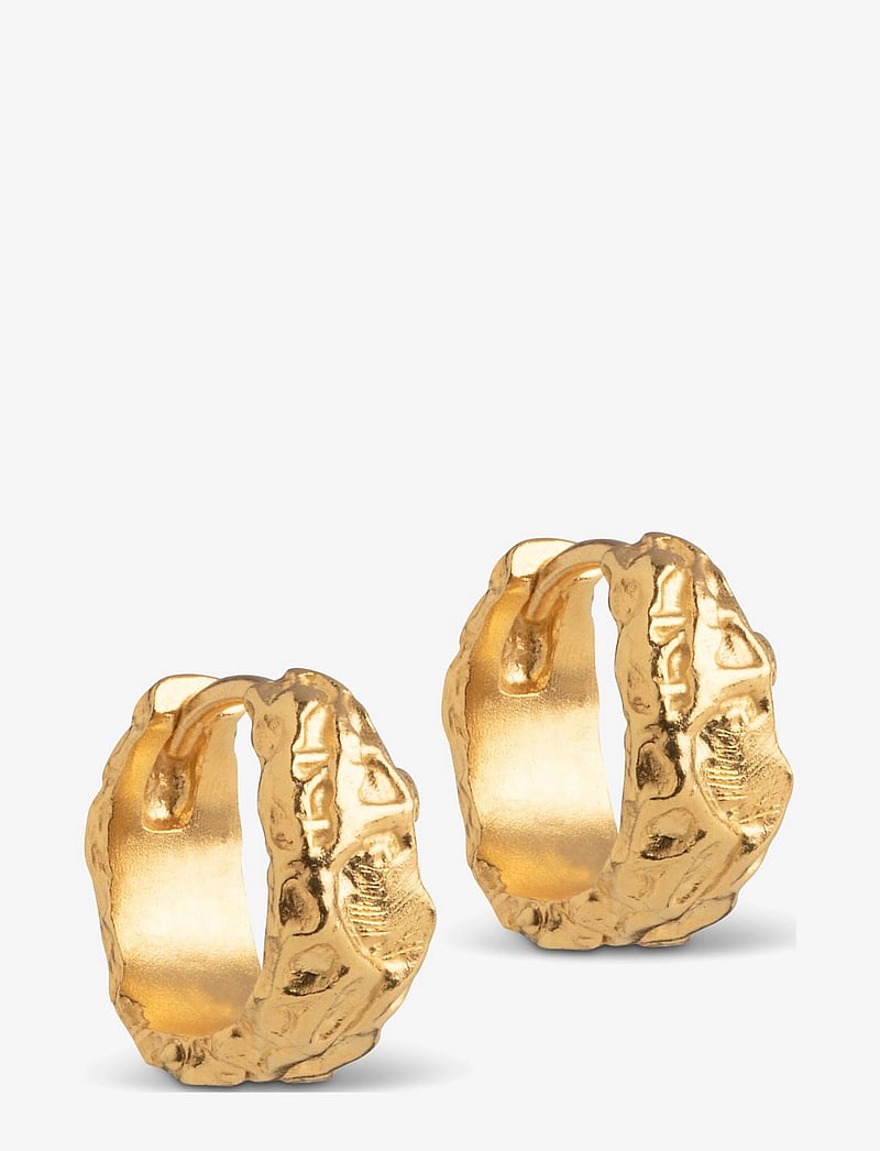 Enamel Copenhagen - Nela Hoops - cerceaux - 925s/gp/m - 1