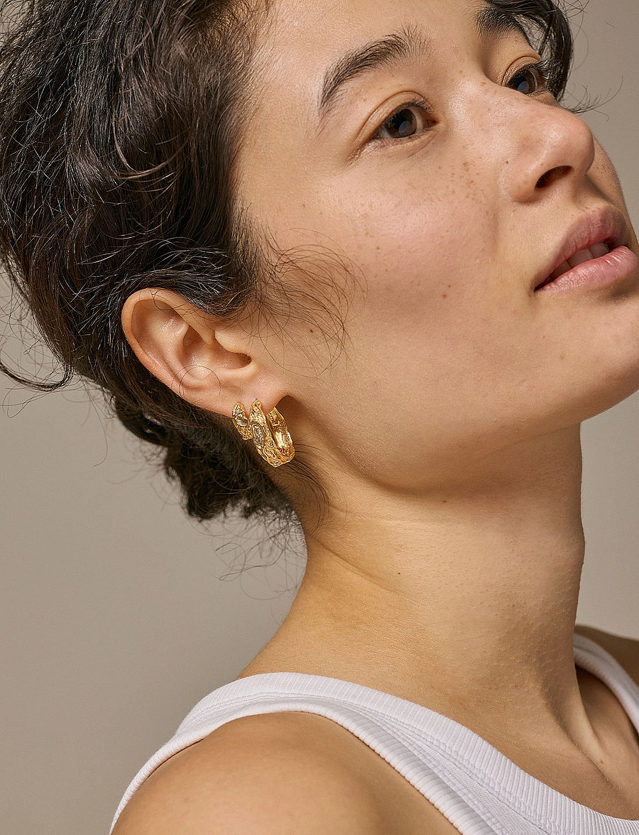 Enamel Copenhagen - Nela Hoops - hopen - 925s/gp/m - 2