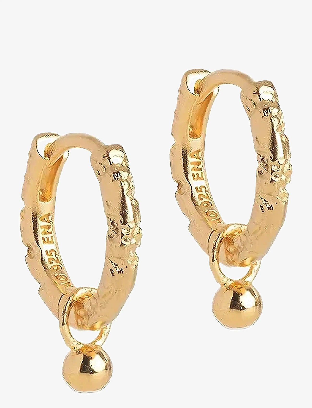 Enamel Copenhagen - Hoops, Belle - hoops - 925s/gp - 1