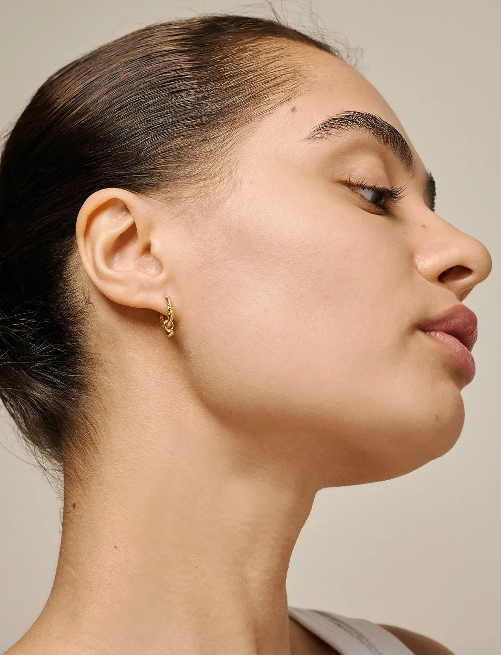 Enamel Copenhagen - Hoops, Belle - creoler & hoops - 925s/gp - 0