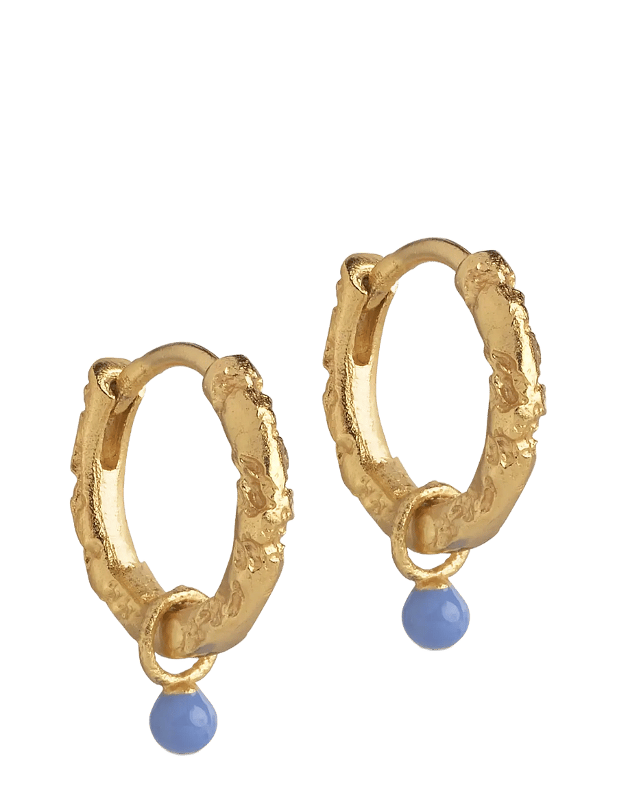Enamel Copenhagen - Hoops, Belle - rõngad - cornflower - 1