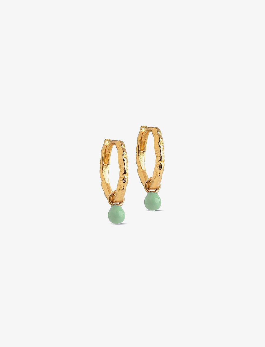Enamel Copenhagen - Hoops, Belle - hoops - dusty green - 2