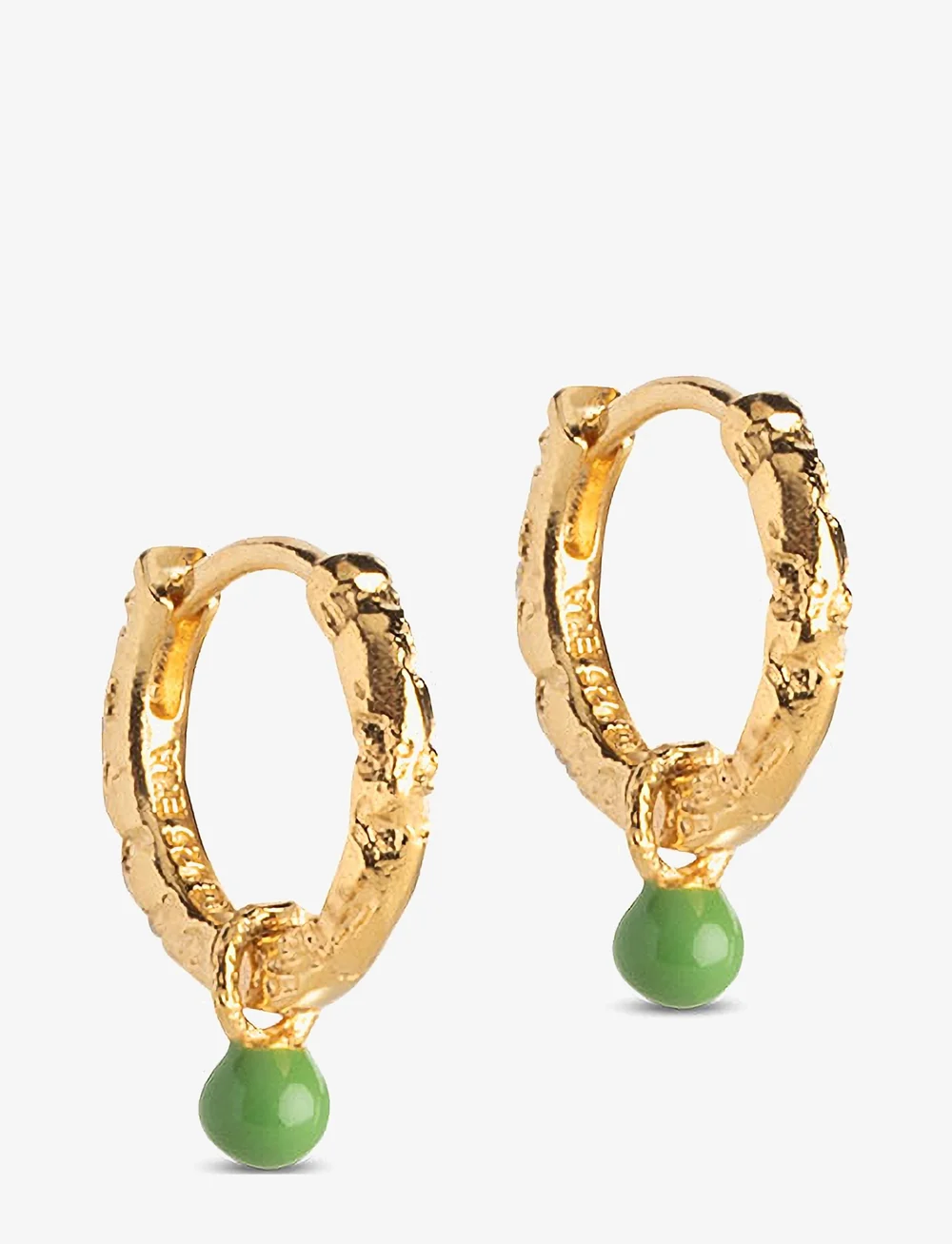 Enamel Copenhagen - Hoops, Belle - hoops - dusty green - 1