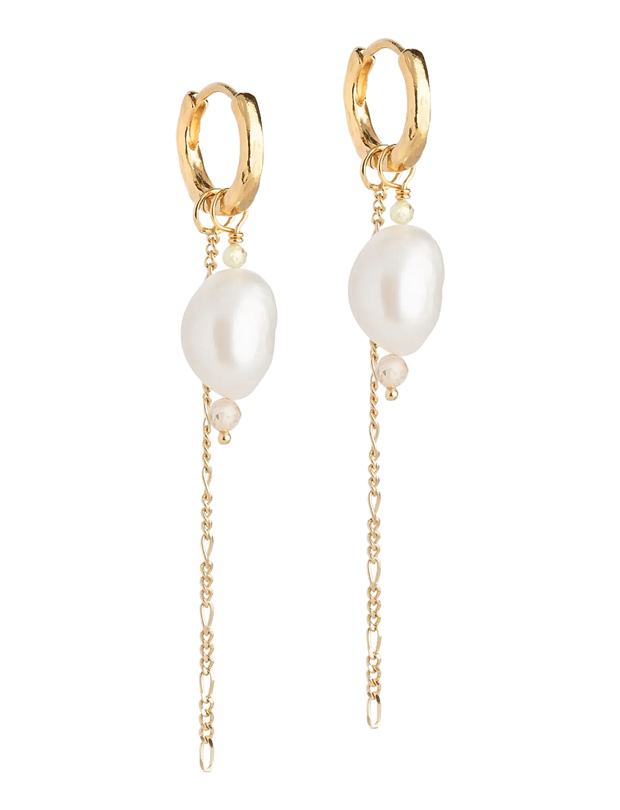 Enamel Copenhagen - Earring, Adeline - pearl - 1