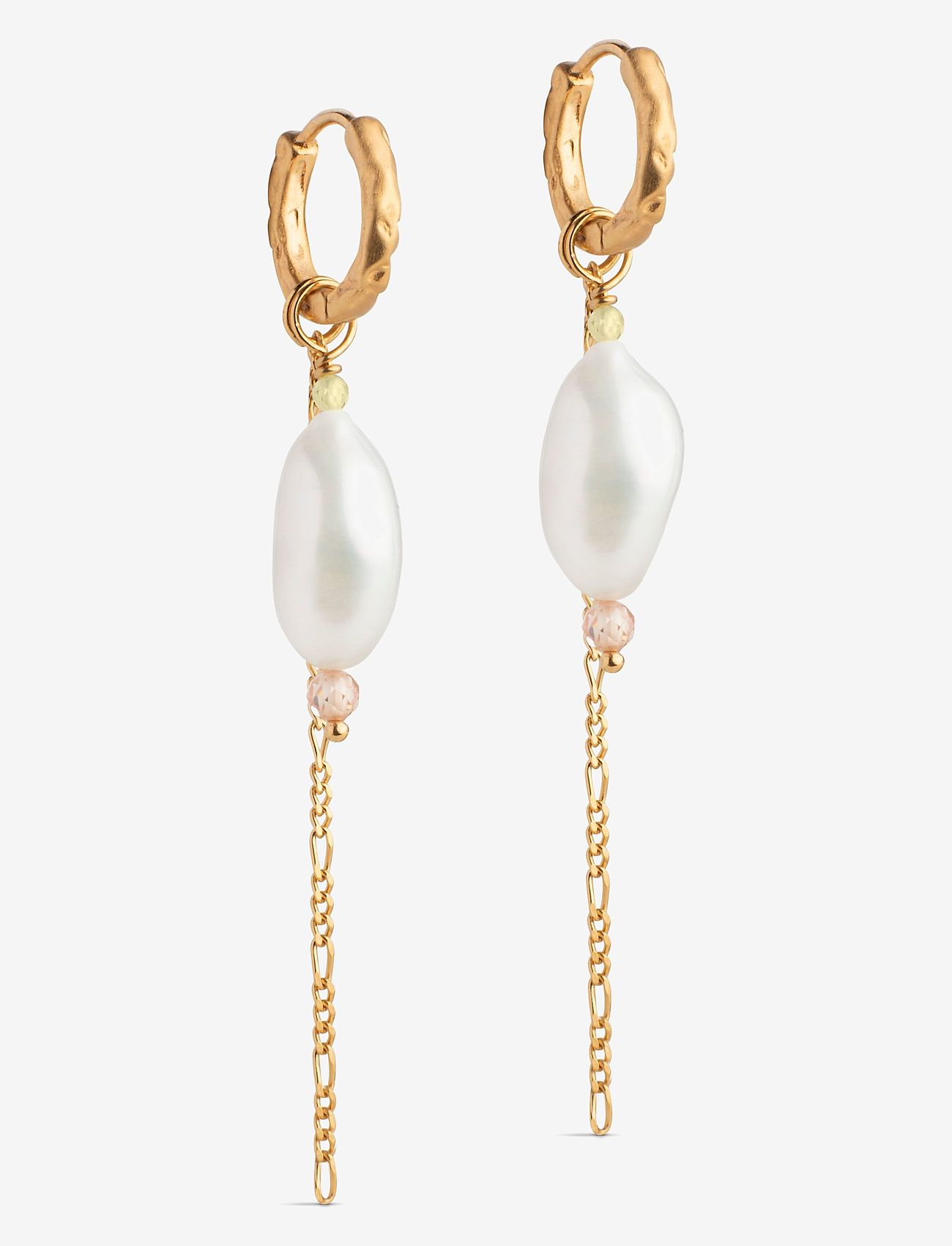 Enamel Copenhagen - Adeline Earring - kolczyki z pereł - pearl - 1