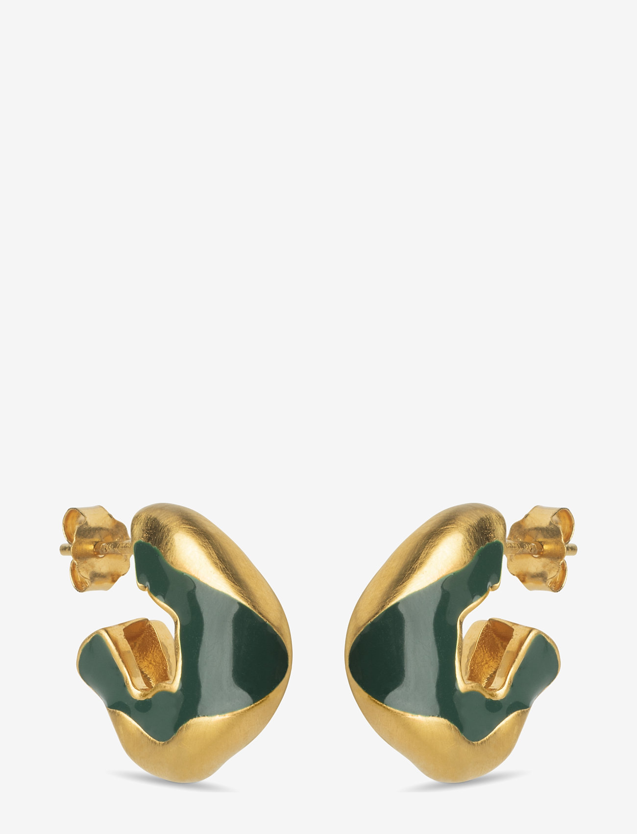 Enamel Copenhagen - Amelia Hoops - 42 petrol green - 0