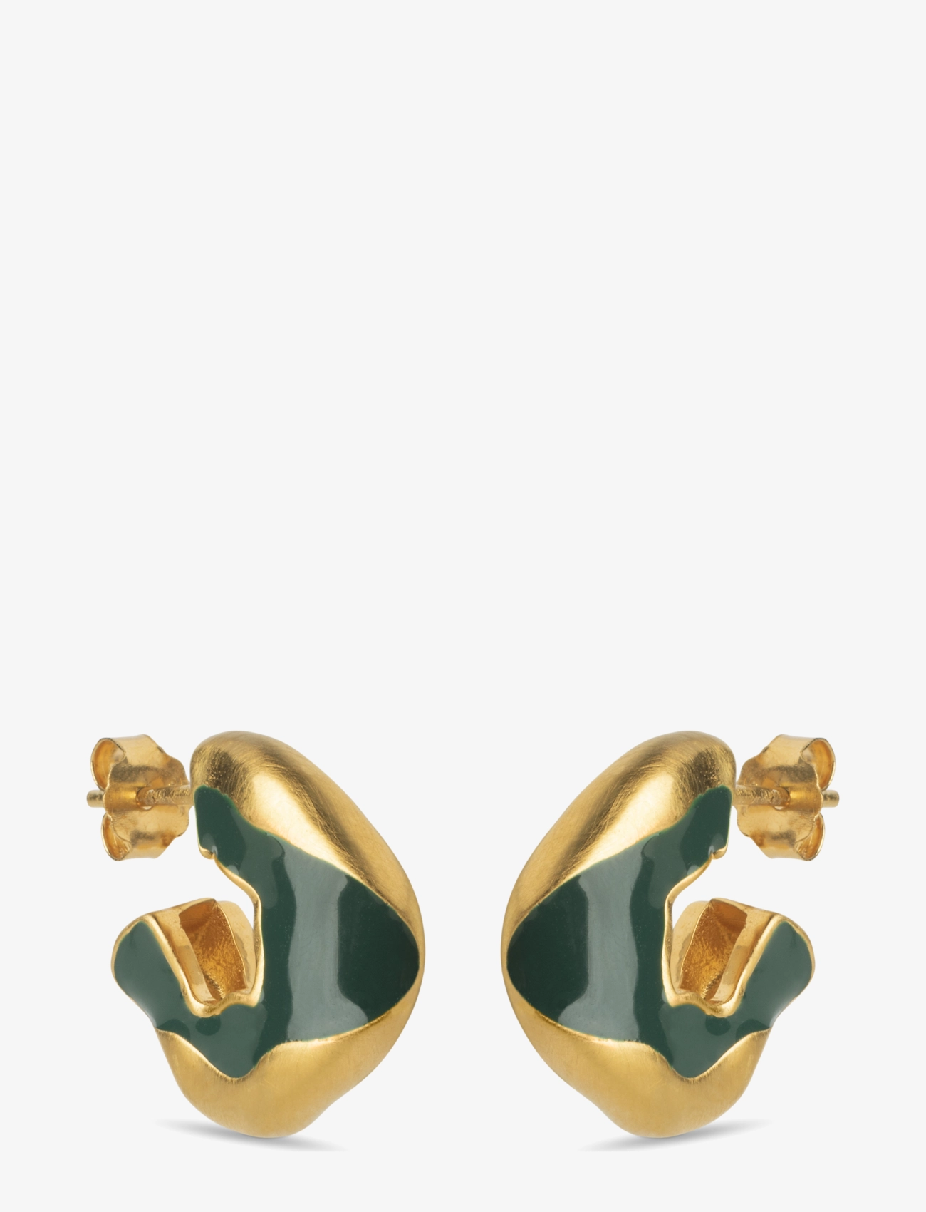 Amelia Hoops - 42 PETROL GREEN