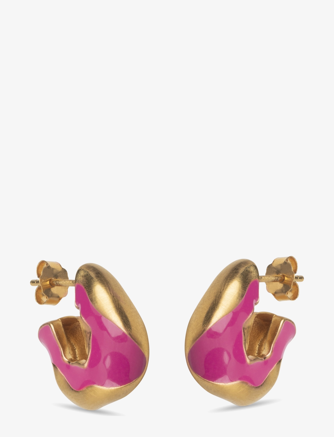Enamel Copenhagen - Amelia Hoops - fuchsia pink - 1
