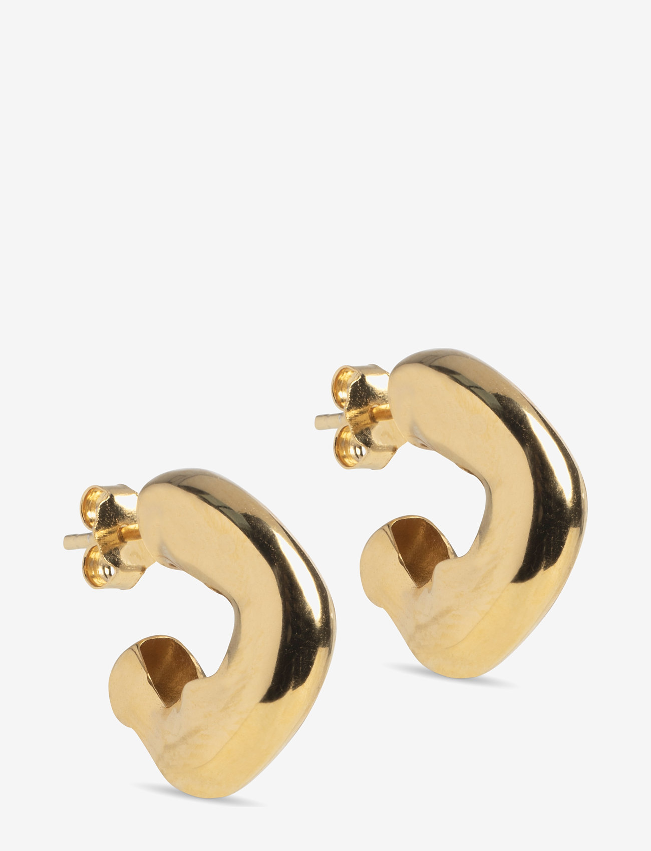 Enamel Copenhagen - Hoops, Gianna - hoops - gold - 1